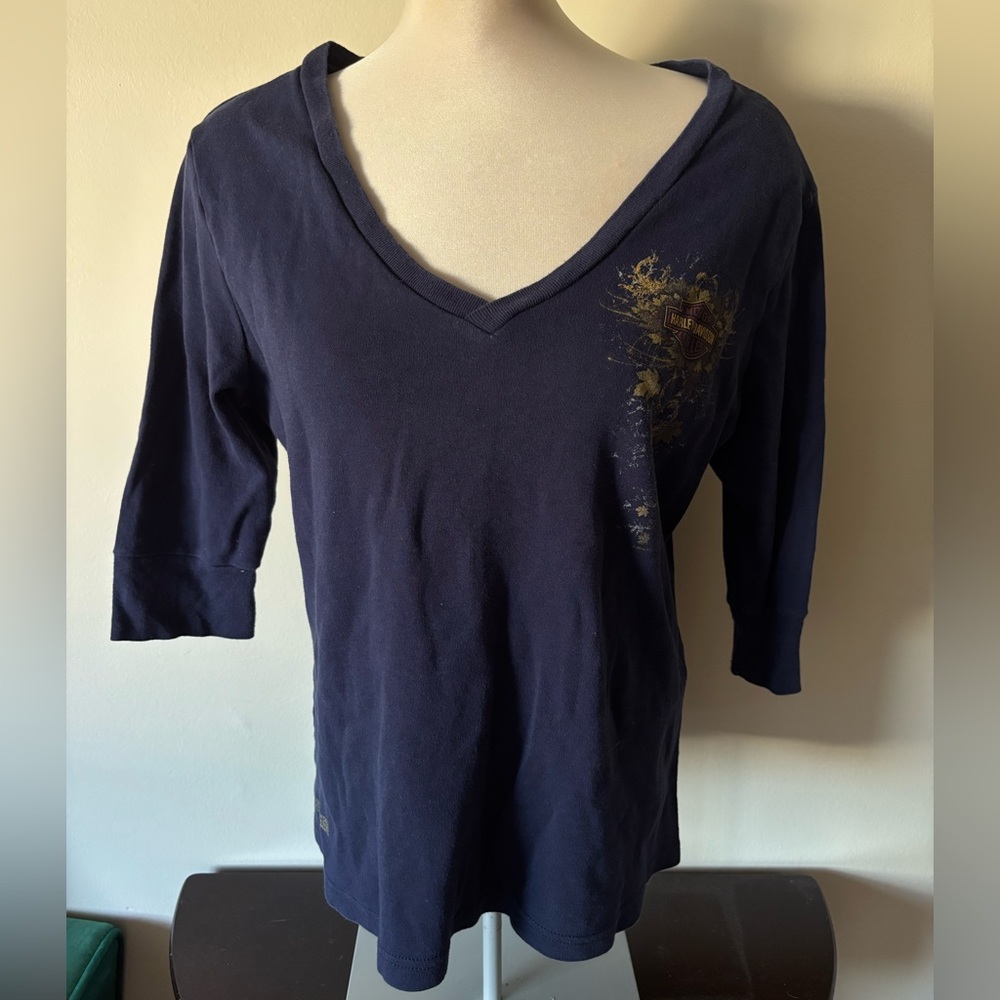 Y2K Harley Davidson Tee